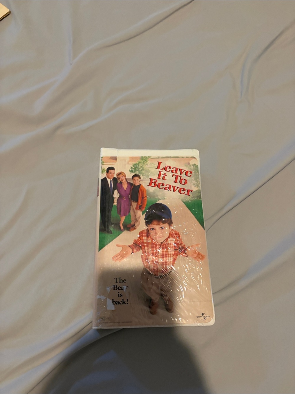 Leave It to Beaver VHS New Sealed - White/Cream